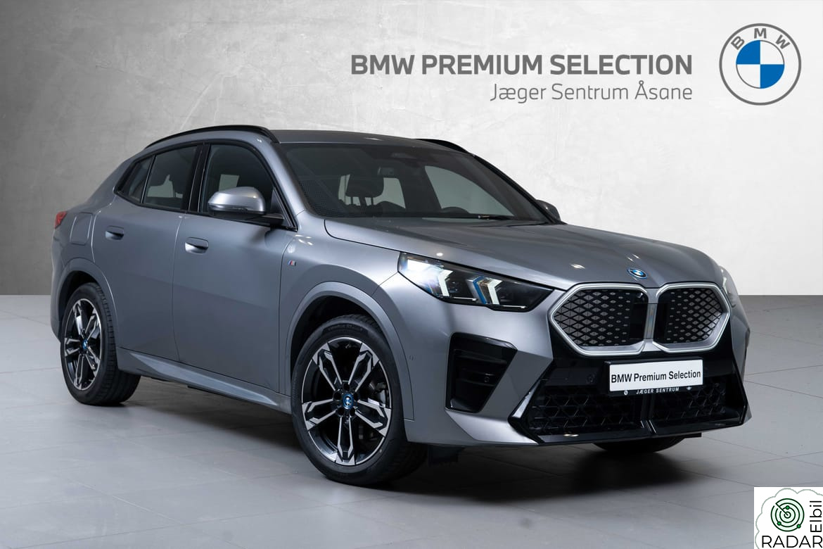 BMW iX2 xDrive30 6,29% Rente - Hengerfeste-Adaptiv Cruise