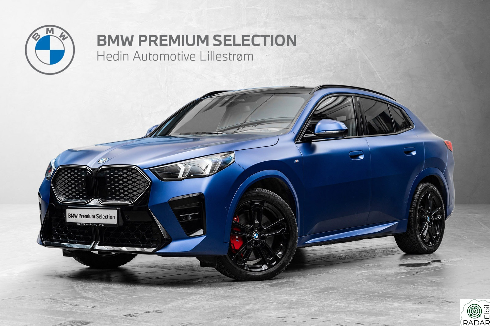 BMW iX2 xDrive30 xDrive30 Supercharged Krok,ACC,MSportPro,Pano,Skinn++
