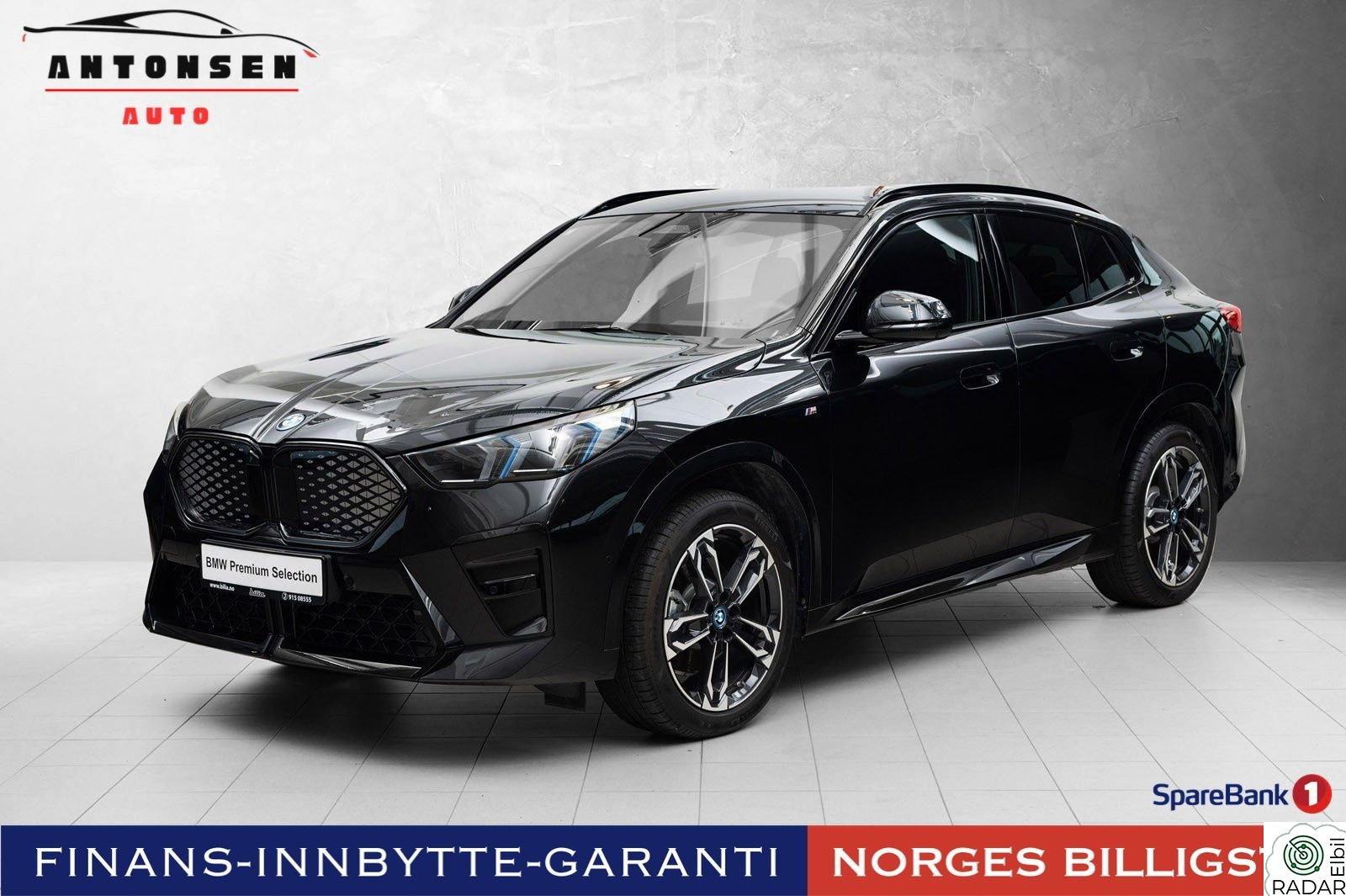 BMW iX2 xDrive30 FULLY CHARGE|PANO|ALCANTARA|BLACK EDITION|KROK|NAVI