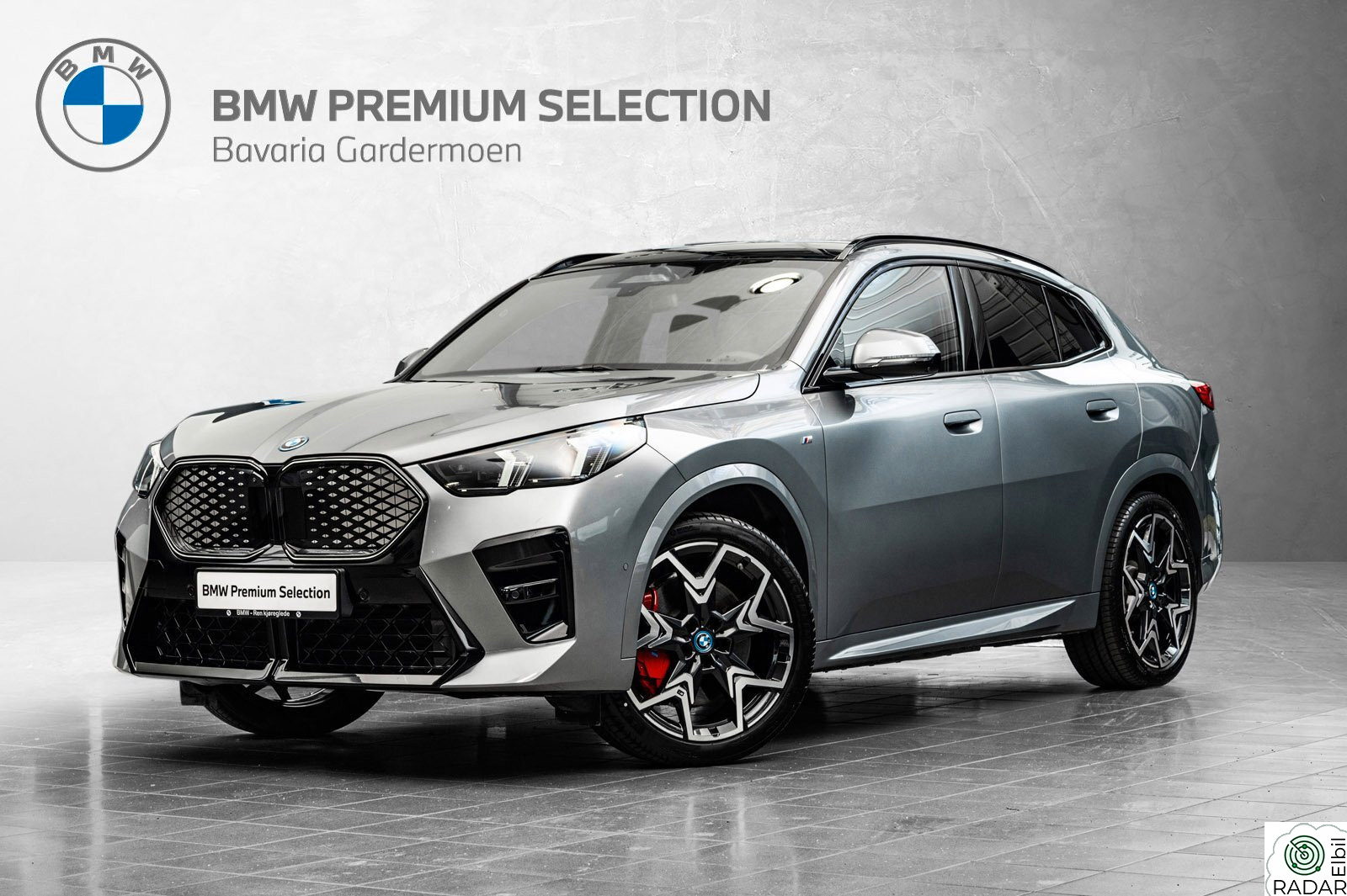 BMW iX2 xDrive30 xDrive30 M-Sport,H/K,Hengerfeste,HeadUP,Panorama,20"