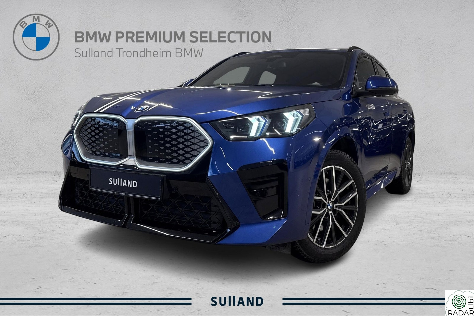 BMW iX2 xDrive30 BMW iX2 er en 100 % elektrisk coupé-SUV/ wltp 449km