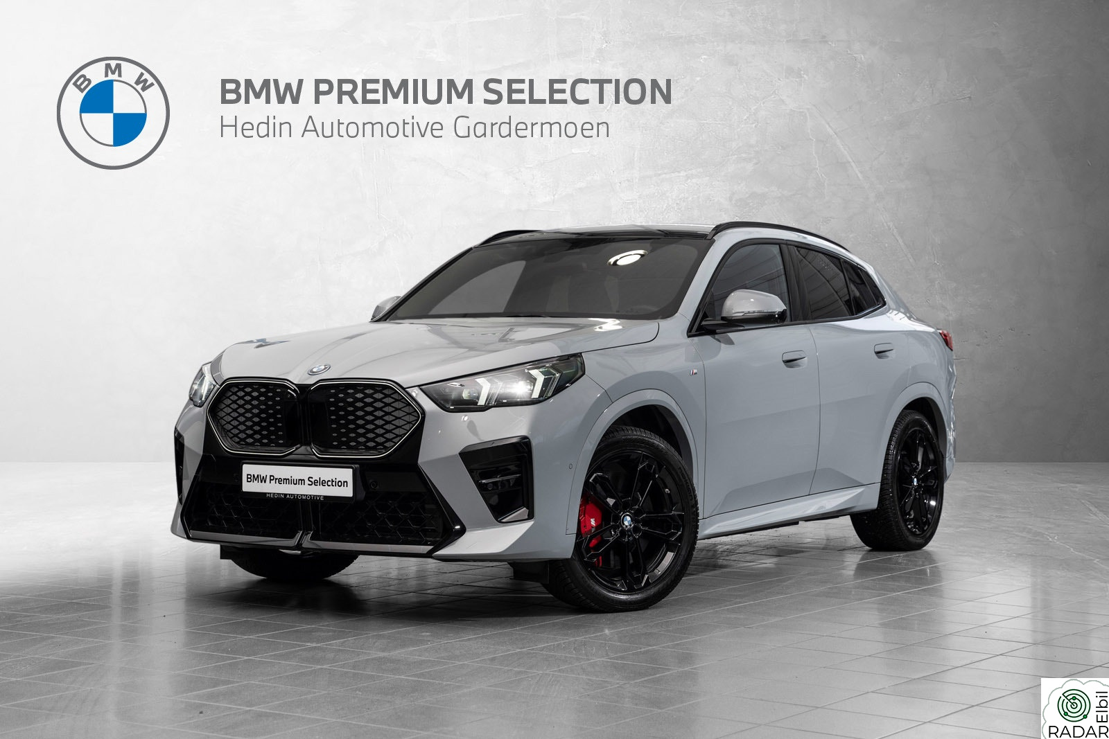 BMW iX2 xDrive30 xDrive30 Supercharged M-SportPro,Skinn,Krok,ACC,H/K++