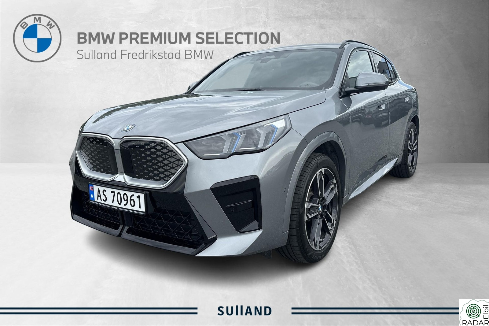 BMW iX2 xDrive30 xDrive30, Fully Charged, M-Sport,El.tilhf,El.seter,H/K