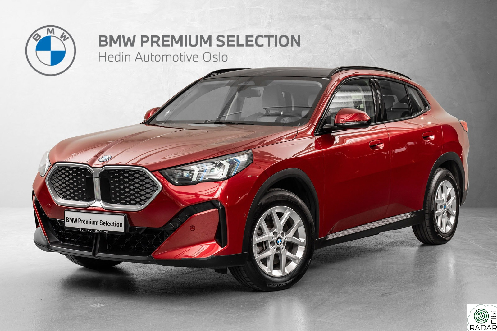 BMW iX2 xDrive30 xDrive30 Panorama Hengerfeste Alarm