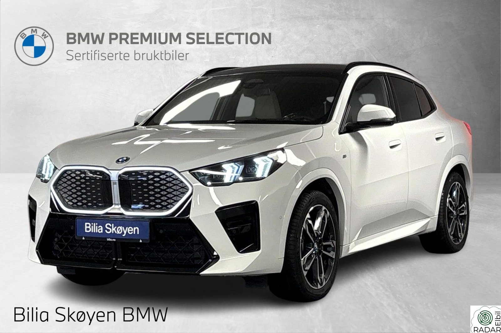 BMW iX2 xDrive30 xDrive30 Fully Charged, M-Sport, Skinn, Panorama, H/K