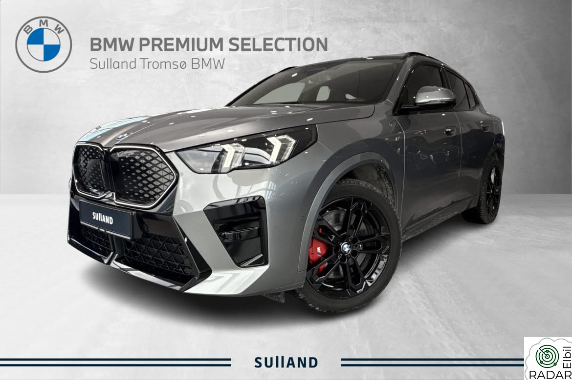 BMW iX2 xDrive30 Supercharged/Topputstyrt M-Pro/Headup/Harman/El.seter