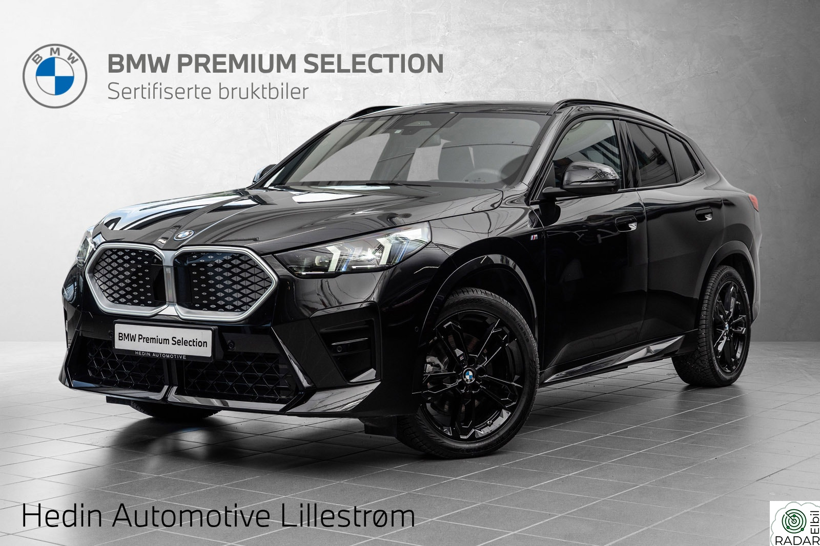 BMW iX2 xDrive30 xDrive30 Fully Charged MSport,Krok,Minne,Keyless,H&K
