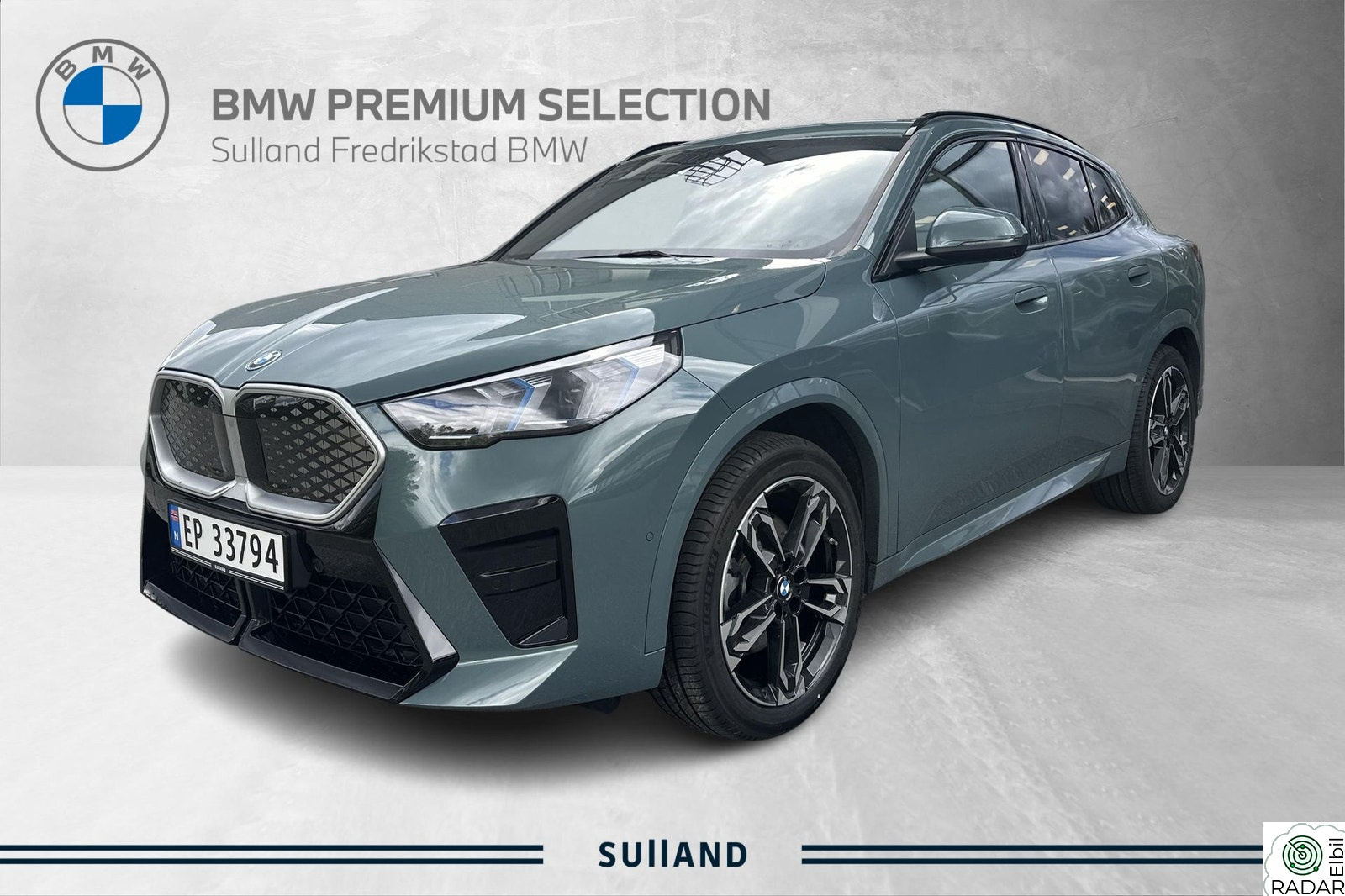 BMW iX2 xDrive30 xDriv30,Fully Charged,M-Sport,El.tilh,Massasje,Head-Up