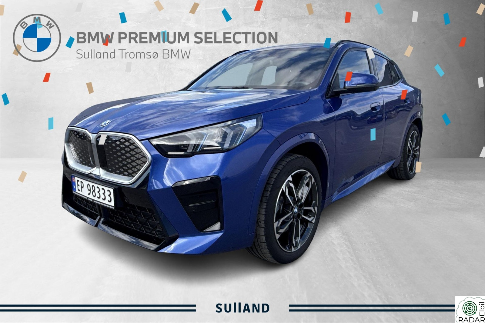 BMW iX2 xDrive30 xDrive30 DEMO/Ad.cruise/Harman/Krok/M-sport mm.