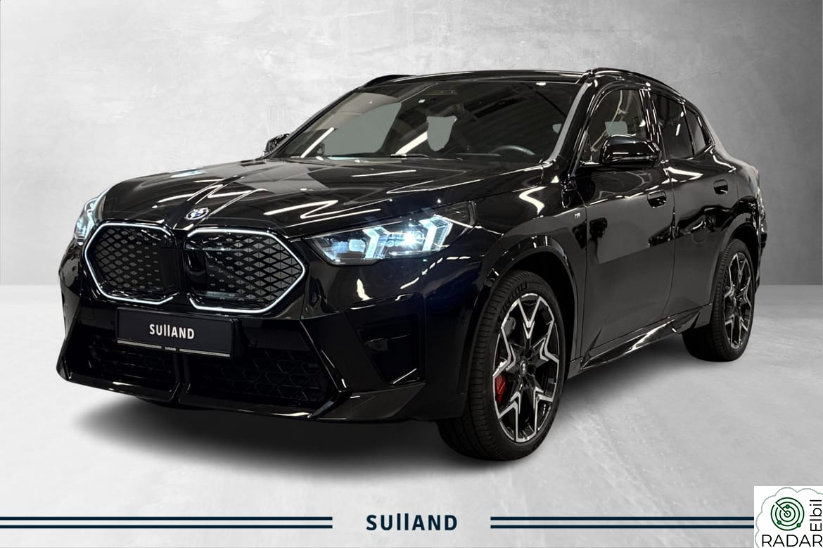 BMW iX2 xDrive30 M-sport PRO-pakke, Supercharged, Harman K, M-Seter