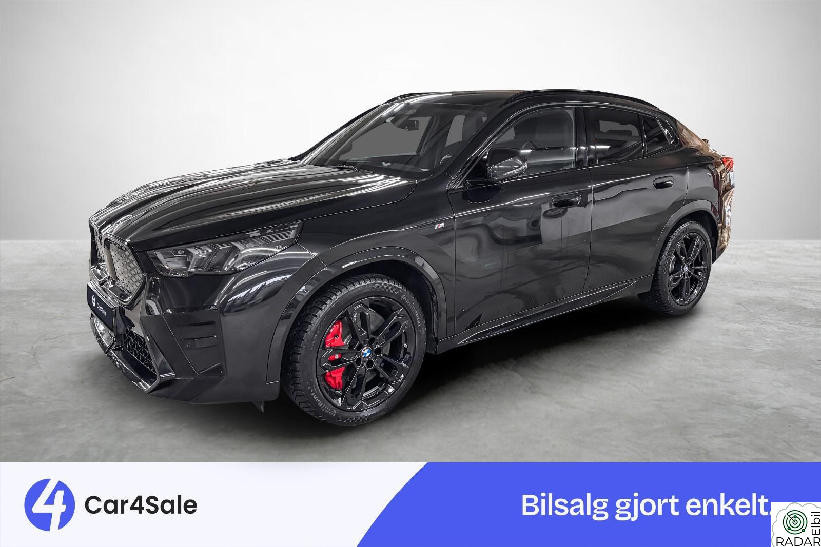 BMW iX2 xDrive30 Fully Charged M sport / Krok / HUD / Skinn / Pano / H&K