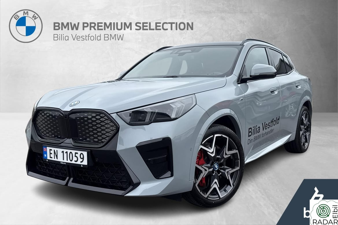 BMW iX2 xDrive30 FULLY CHARGED, M-Sport PRO, 20"/19", H/K, Glasstak +++