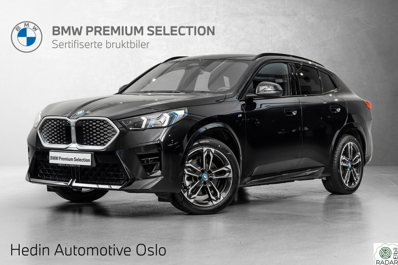 BMW iX2 xDrive30 xDrive30 Fully Charged, M-Sport, Harman,El-sete, ACC