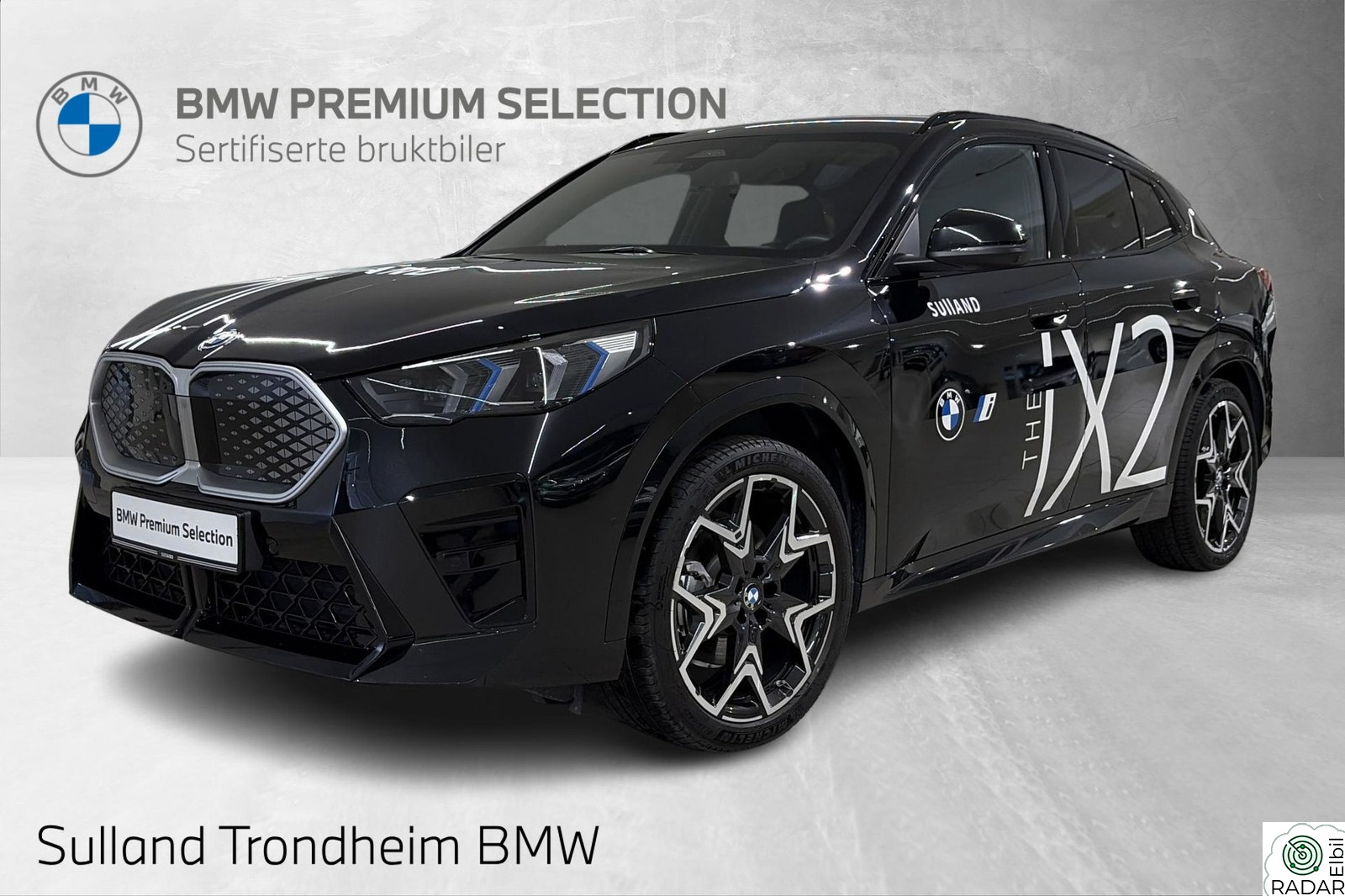 BMW iX2 xDrive30 xDrive30/M Sport/FullyCharged/HarmanK/Krok/Pano