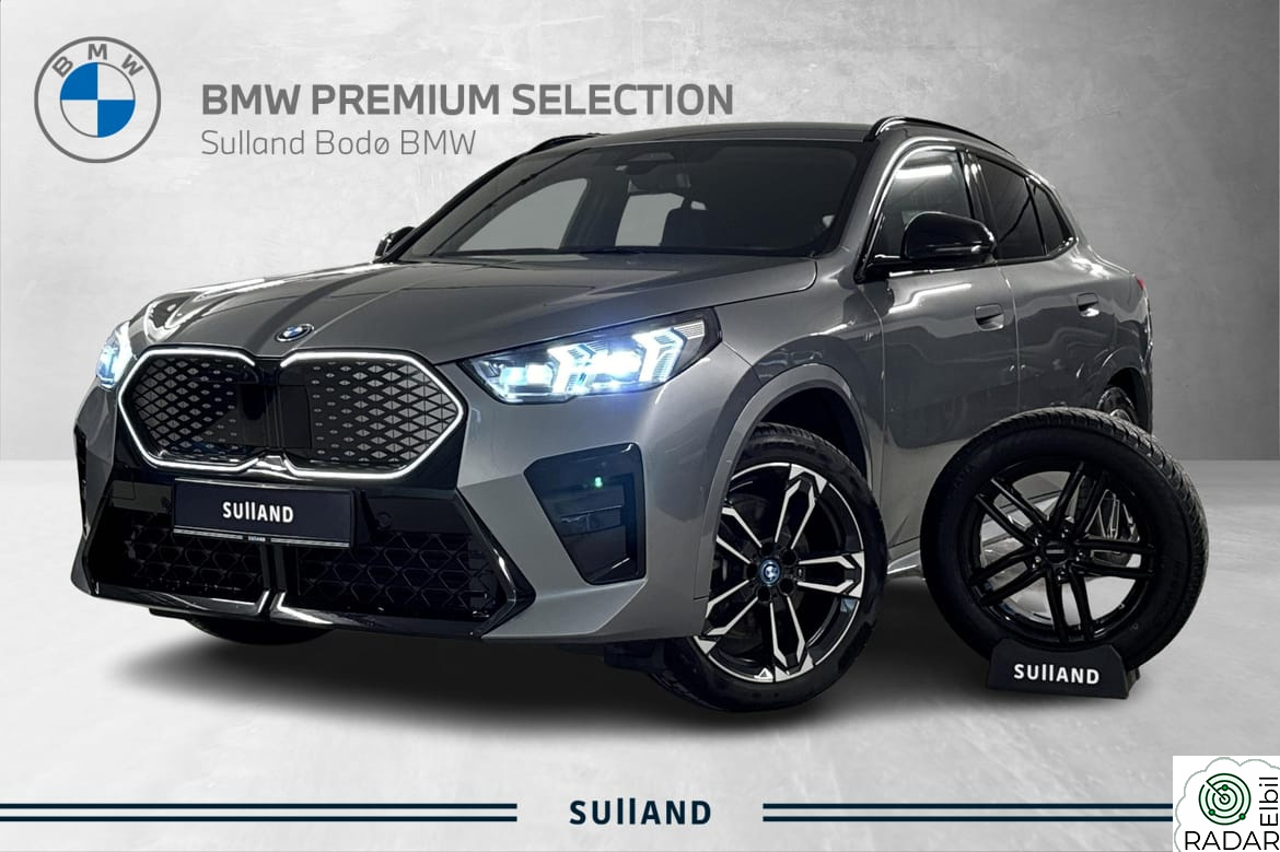 BMW iX2 xDrive30 xDrive30 Fully Charged shadowline