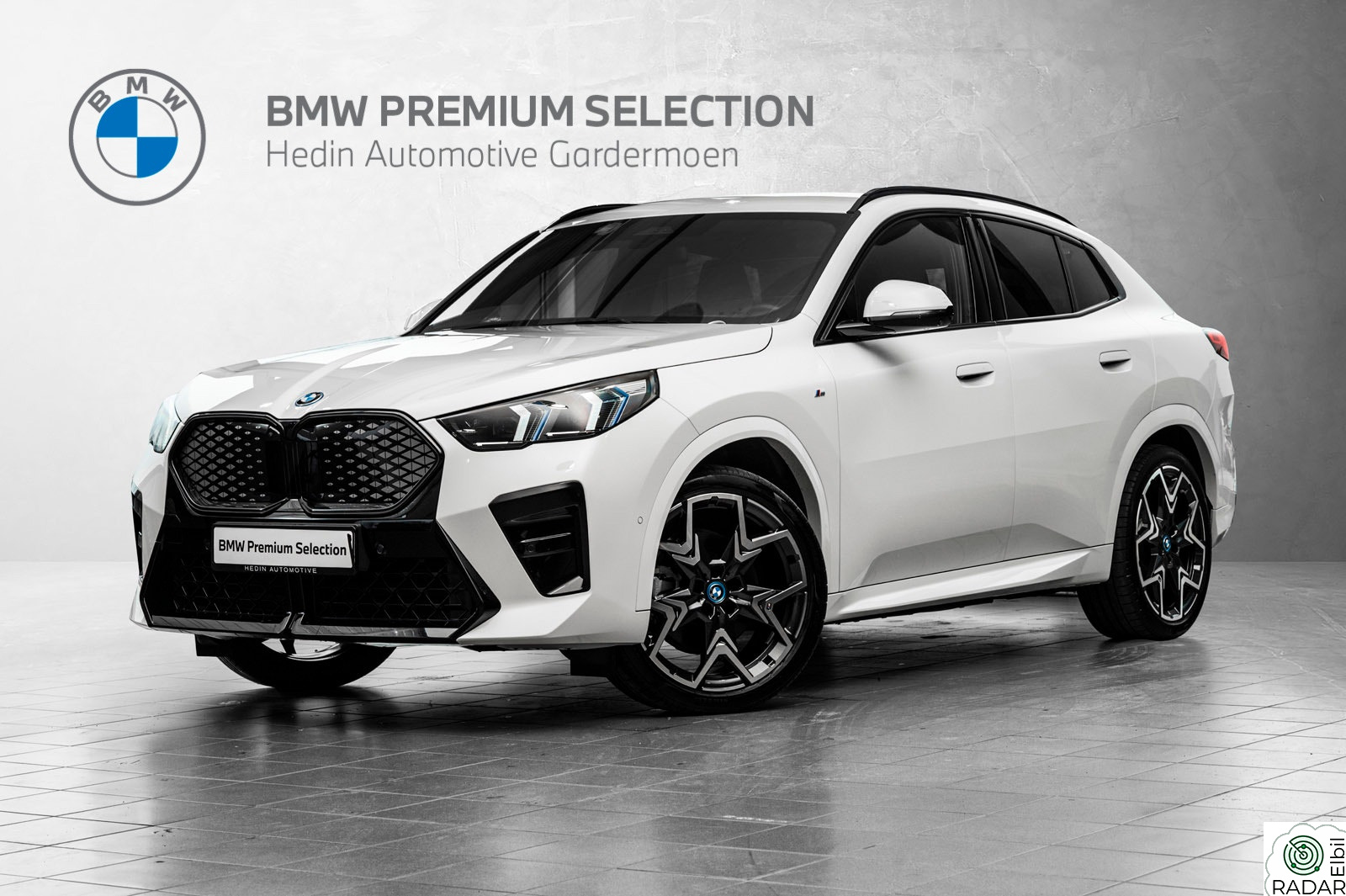BMW iX2 xDrive30 xDrive30 Fully Charged MSport,KrokELstol,ACC,H/K++