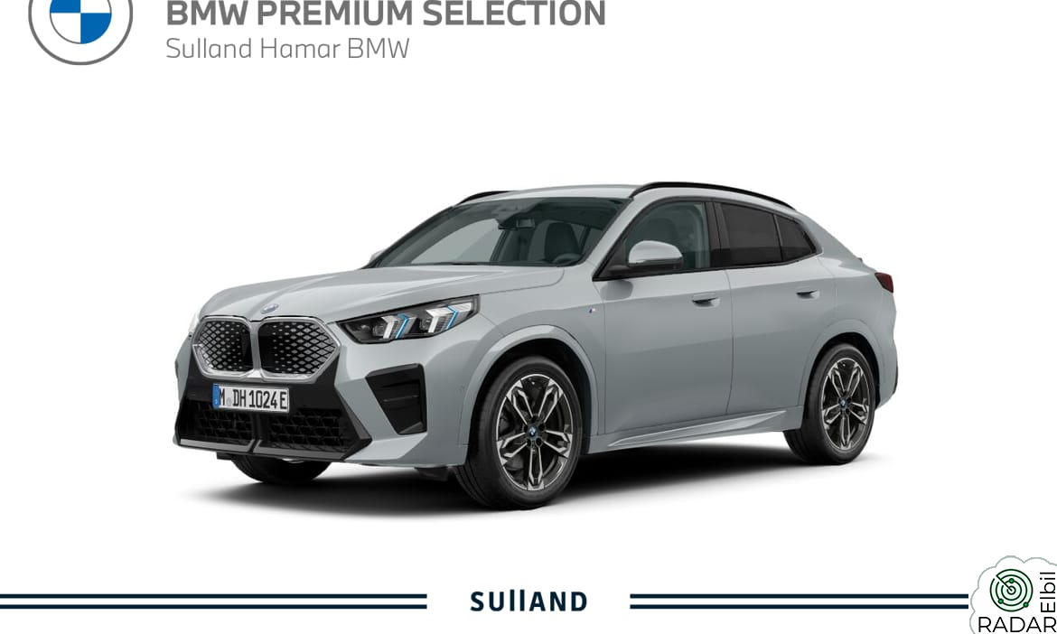 BMW iX2 xDrive30 Fully Charged M-sport AD.CR AD.LED KROK MASSASJE 360°