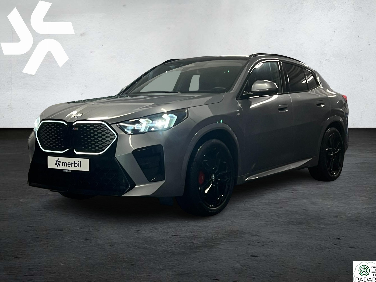 BMW iX2 xDrive30 M Sport | Panorama | Headup | Massasje | Harman Kardon|