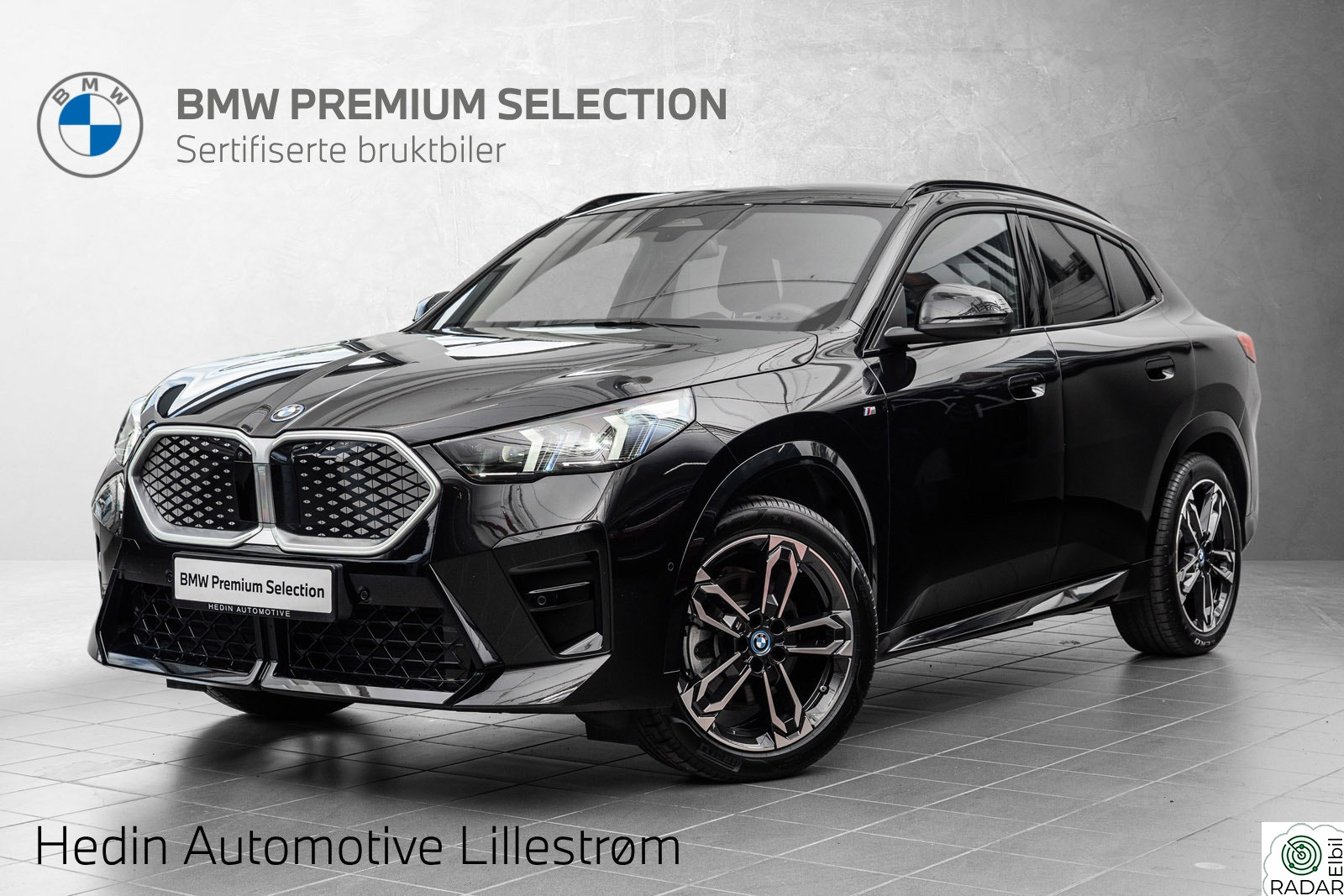 BMW iX2 xDrive30 xDrive30 Fully Charged MSport,Krok,Keyless,H&K