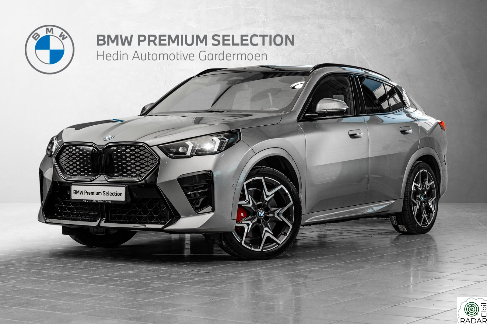 BMW iX2 xDrive30 xDrive30 Supercharged MSportPro,Krok,Skinn,Pano,H/K++