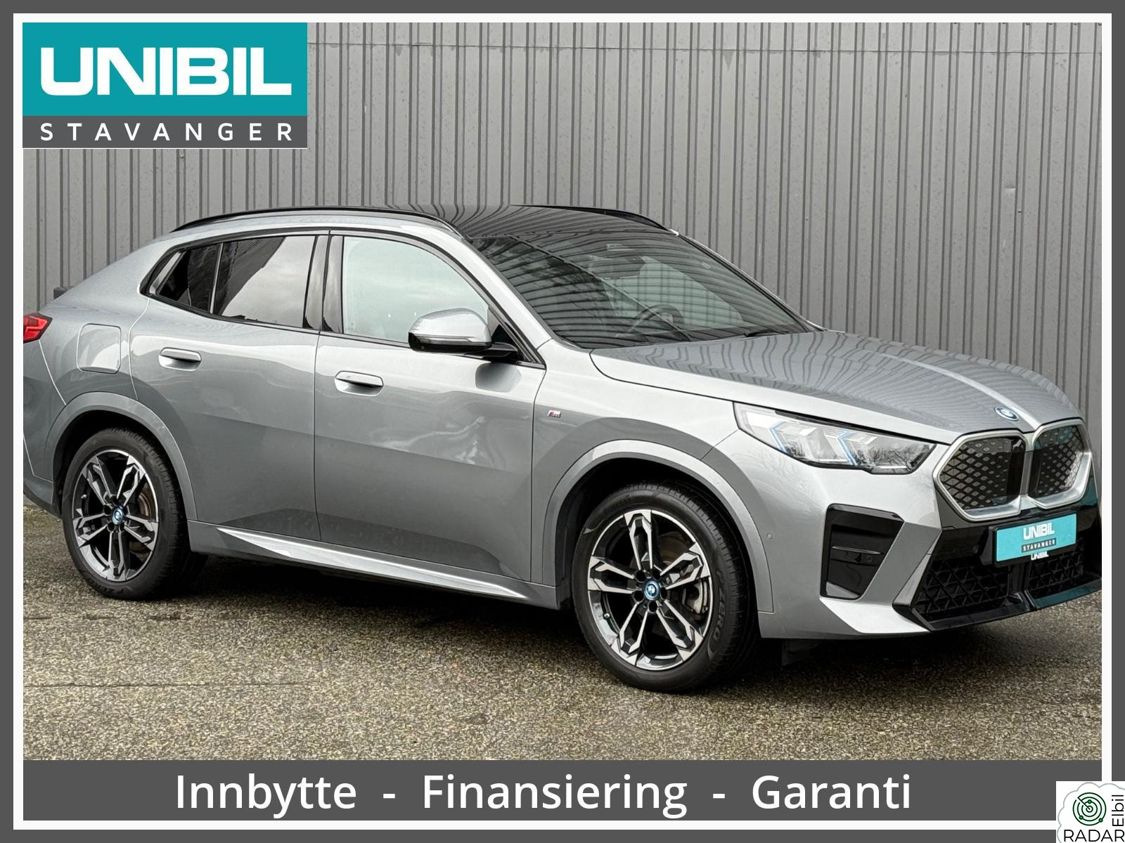 BMW iX2 xDrive30 xDrive30 M-Sport Fully Charged Krok Skinn ++ Norsk