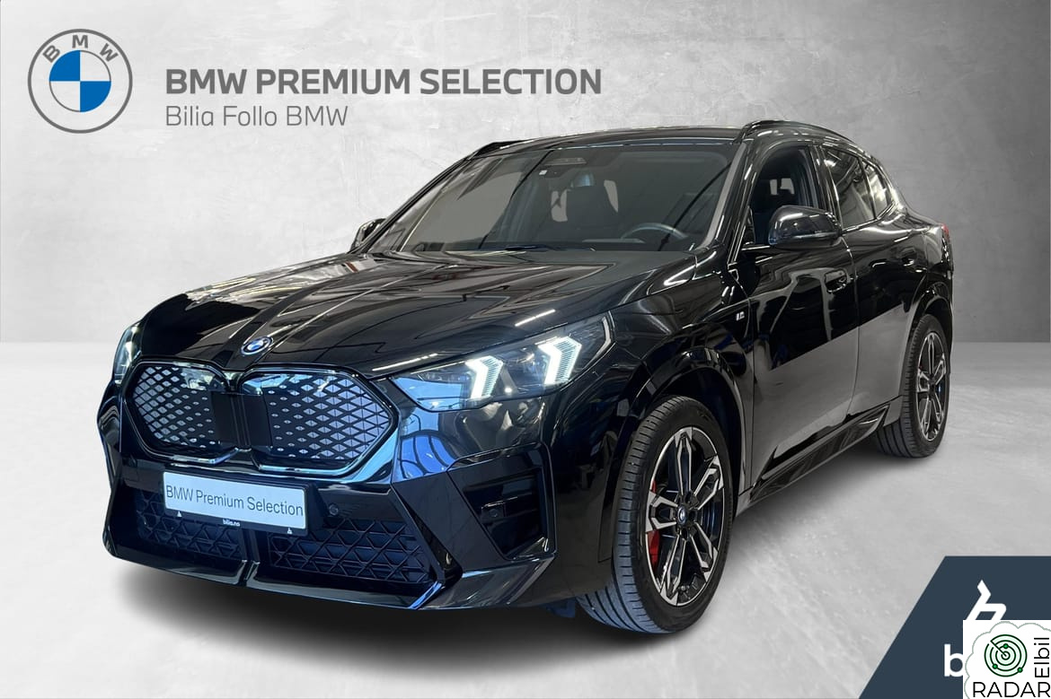 BMW iX2 xDrive30 FullyCharged, M-Sport-Pro, 360,Harman/k. BSI