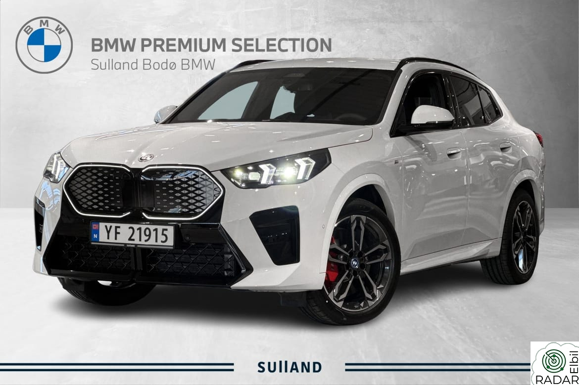BMW iX2 xDrive30 Supercharged, Topputstyrt!
