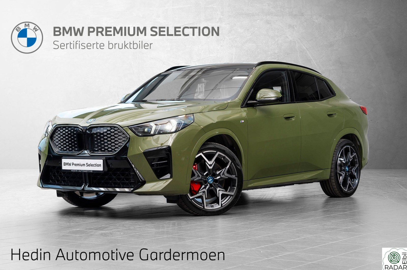 BMW iX2 xDrive30 xDrive30 Supercharged MSportPro,Krok,H&K,Pano,ACC,360++