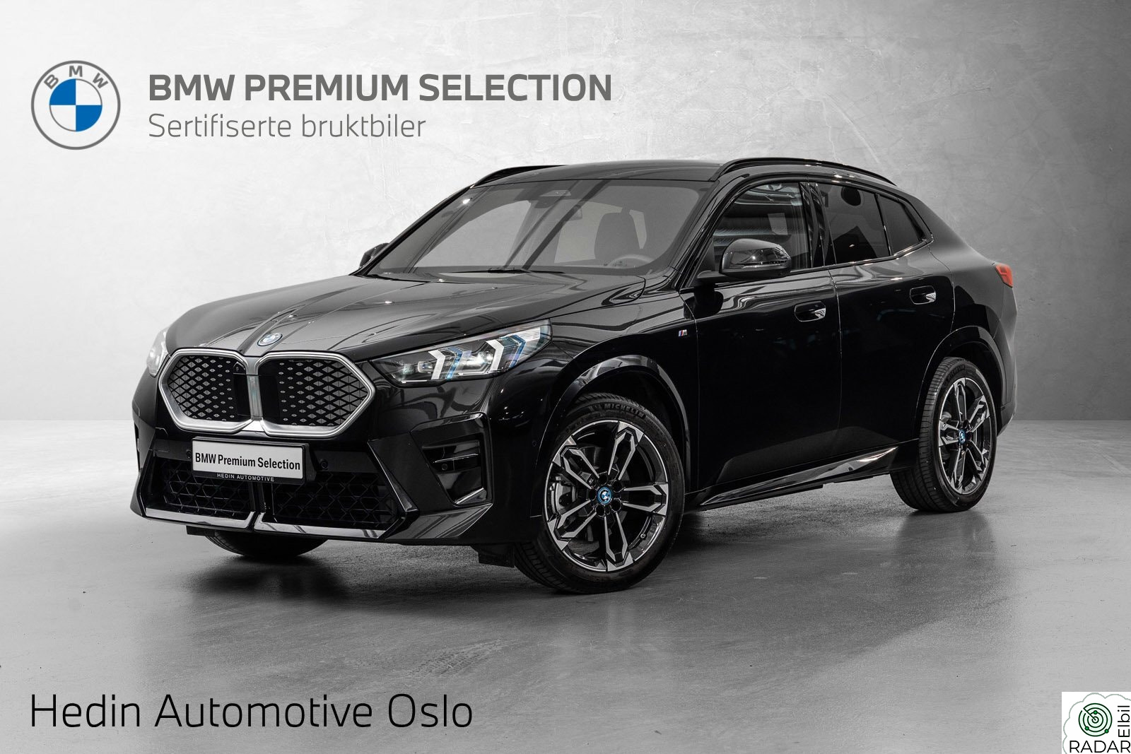 BMW iX2 xDrive30 xDrive30, M-Sport, Panorama, El-seter, Krok, H/K-stereo