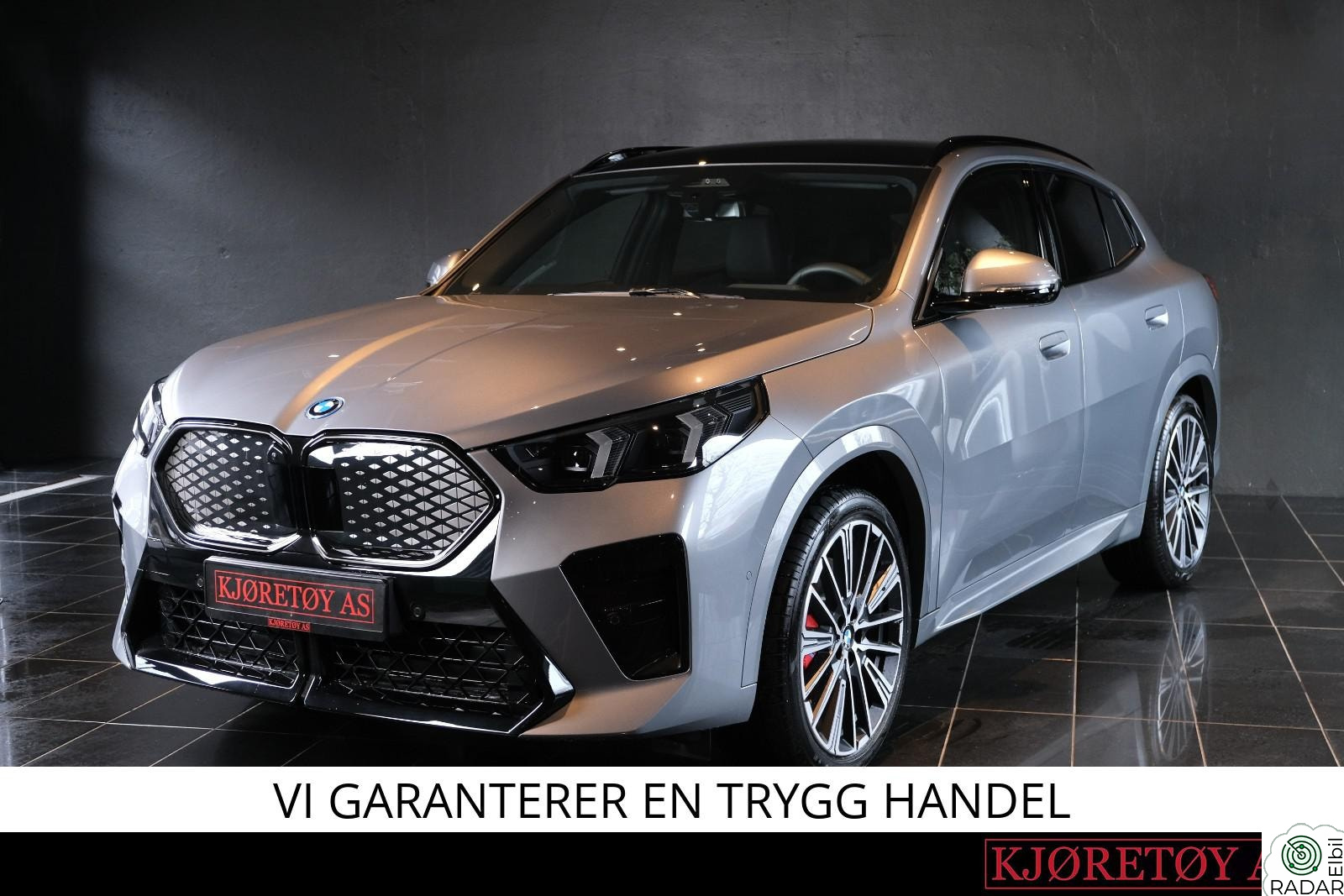 BMW iX2 xDrive30 xDrive30/SUPER CHARGED/M-SPORT/SE UTSTYR!/NY BIL/NORSK