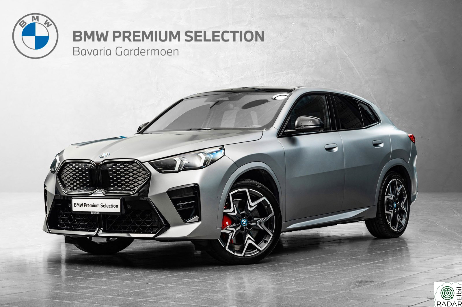 BMW iX2 xDrive30 xDrive30 M-Sport,M-Sport seter,Panorama,H7K,Hengerfeste