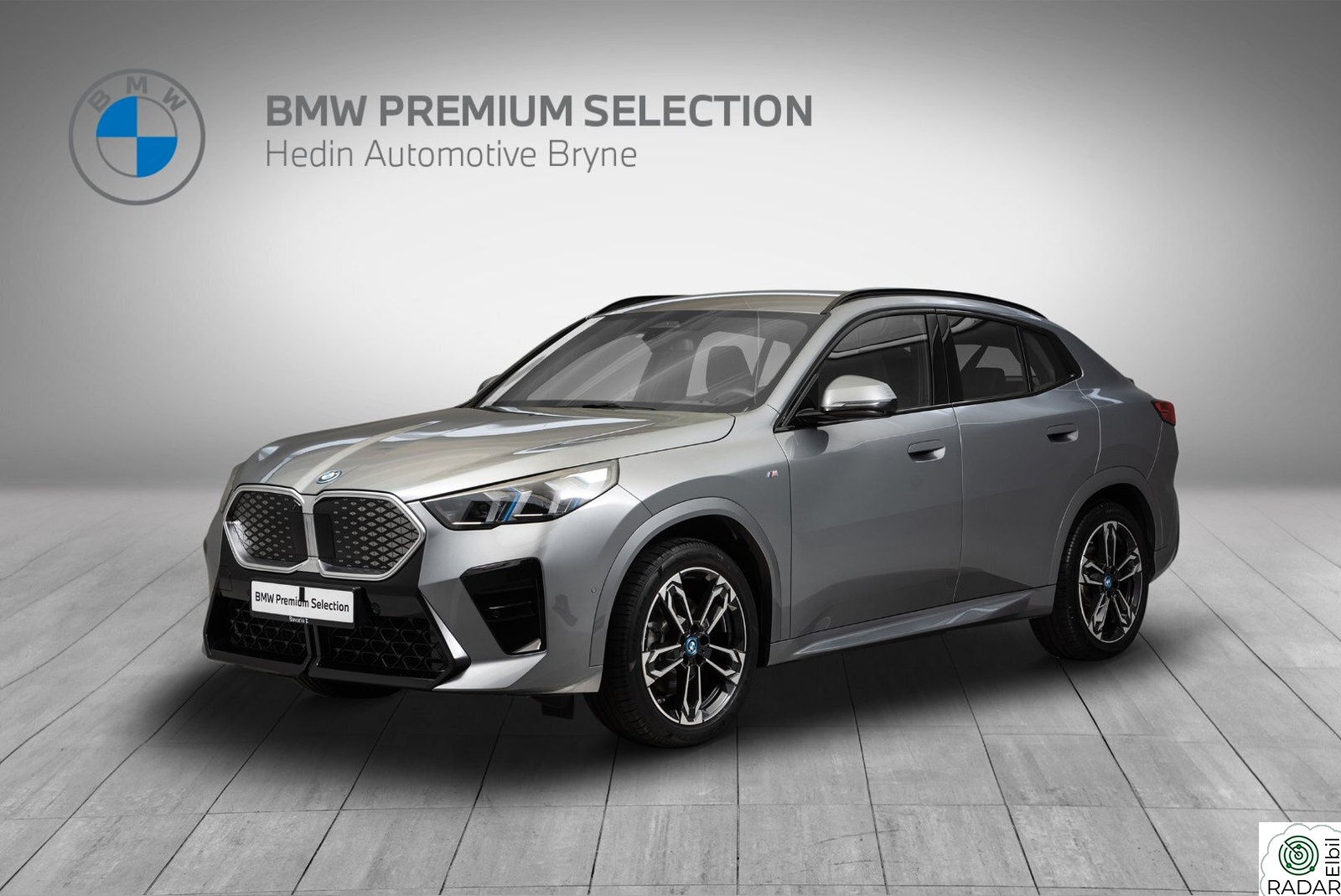 BMW iX2 xDrive30 xDrive30 Fully Charged (K) 7års service avtale 2031