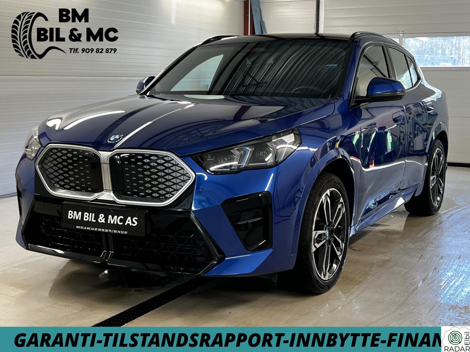 BMW iX2 xDrive30 xDrive30/HeadUp/HK lyd/Pano/BSI/El Sportseter/El Luke