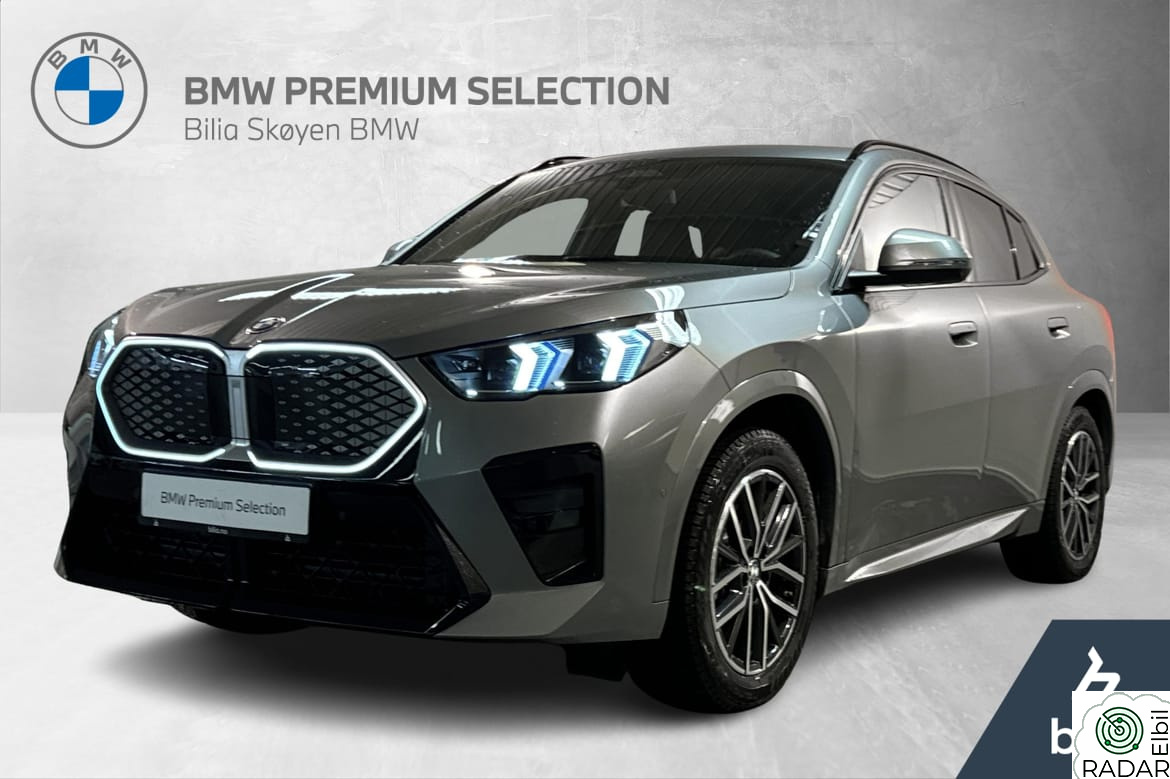 BMW iX2 xDrive30 xDrive30Fully Charged H/K, El.seter, Adp.cruise