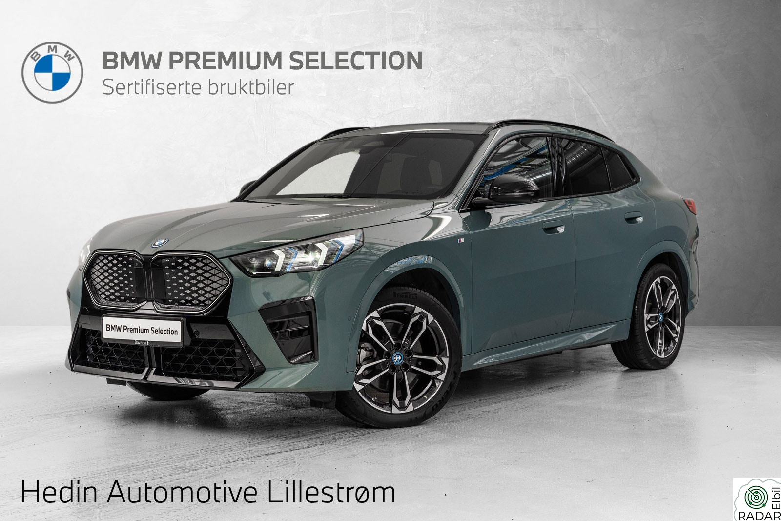BMW iX2 xDrive30 xDrive30 Fully Charged MSport,Krok,Minne,ADPCruise,H/K