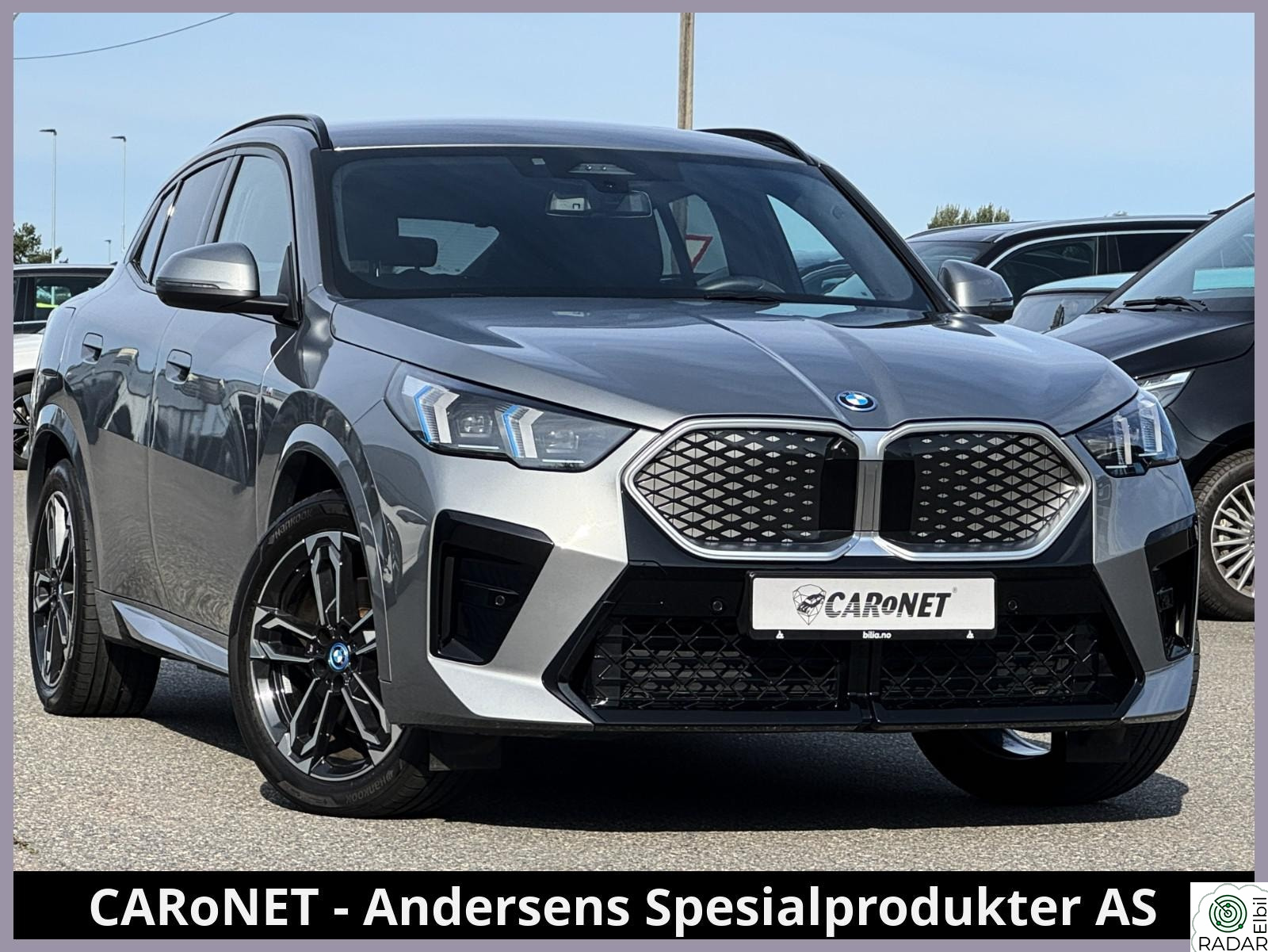BMW iX2 xDrive30 xDrive30 M-Sport, Fully Ch., h.feste, servicevatale