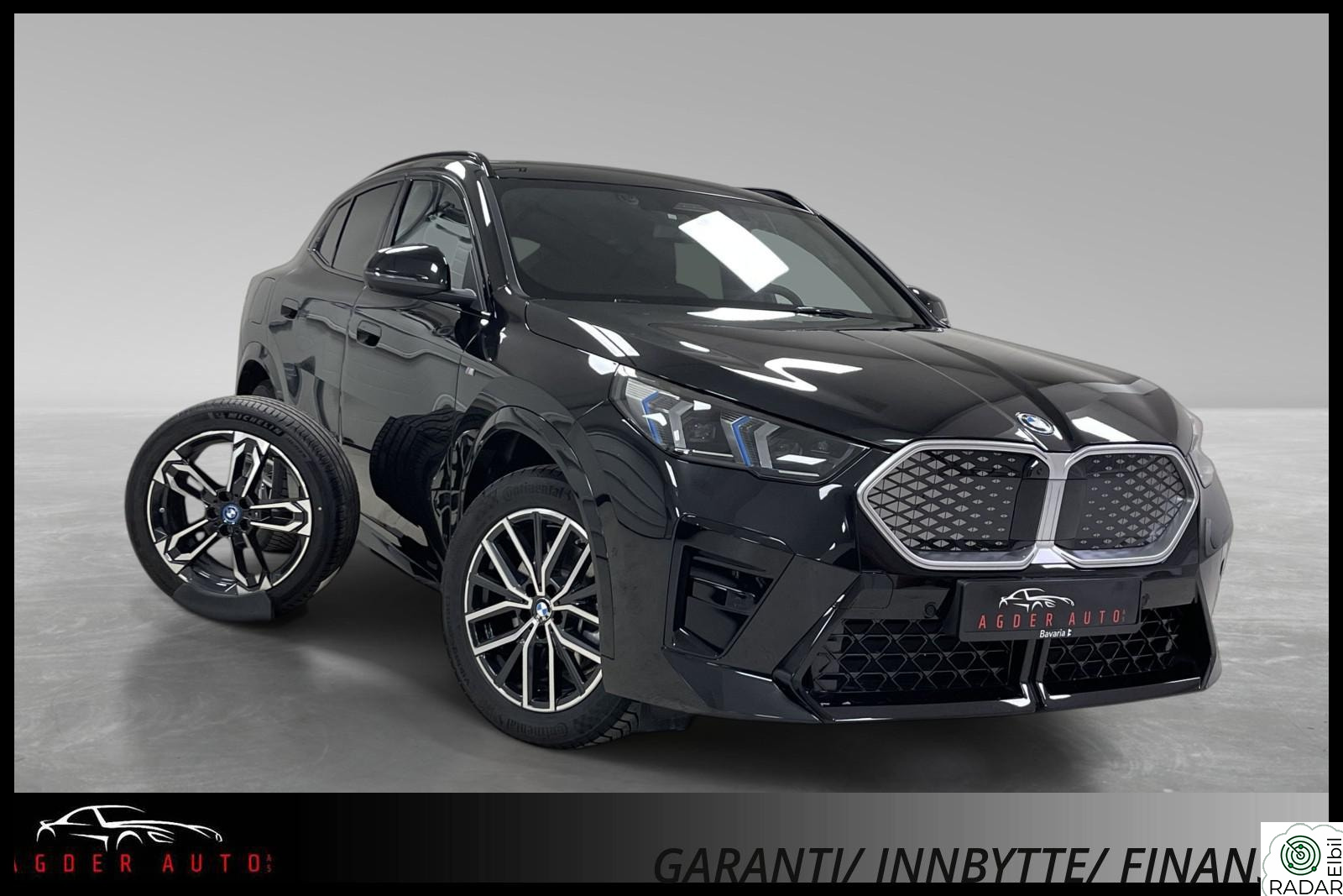 BMW iX2 xDrive30 xDrive30 M-Sport/Skinn/ACC/HUD/H&K/360/Krok/19+18
