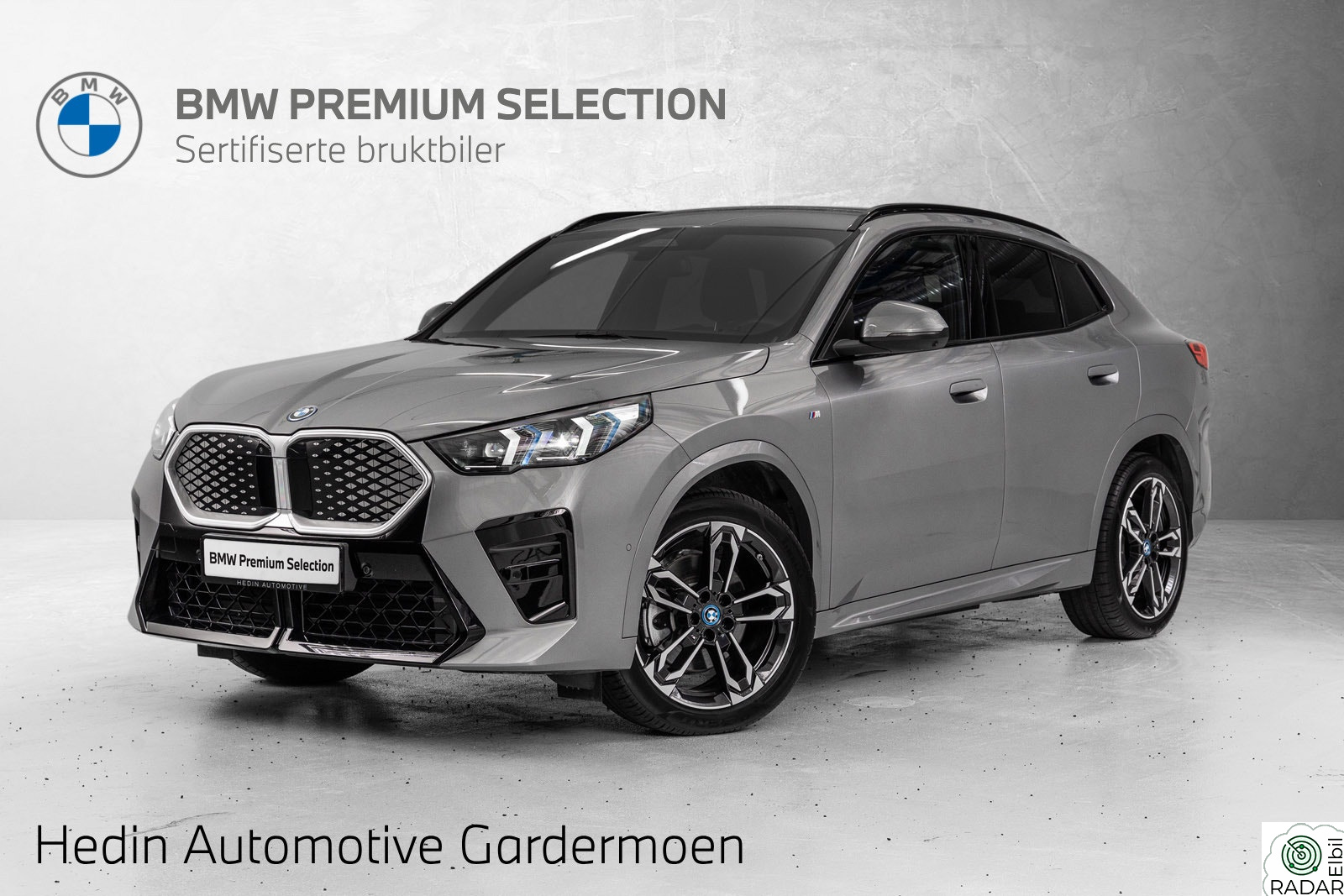 BMW iX2 xDrive30 xDrive30 Fully Charged MSport,Krok,Minne,Keyless,H/K