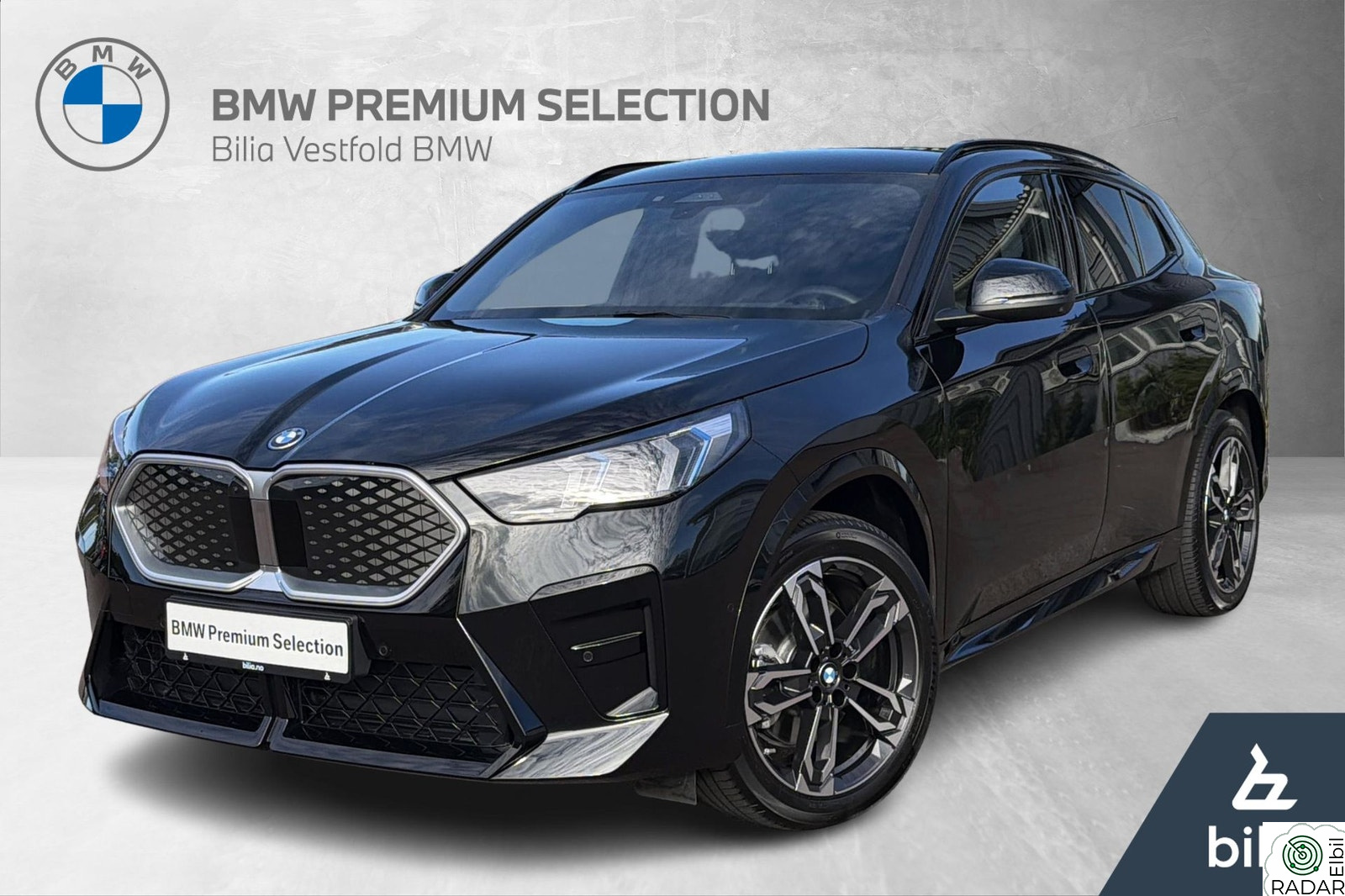 BMW iX2 xDrive30 30e Fully Charged, Msport, Harman, ACC, Krok, 19''