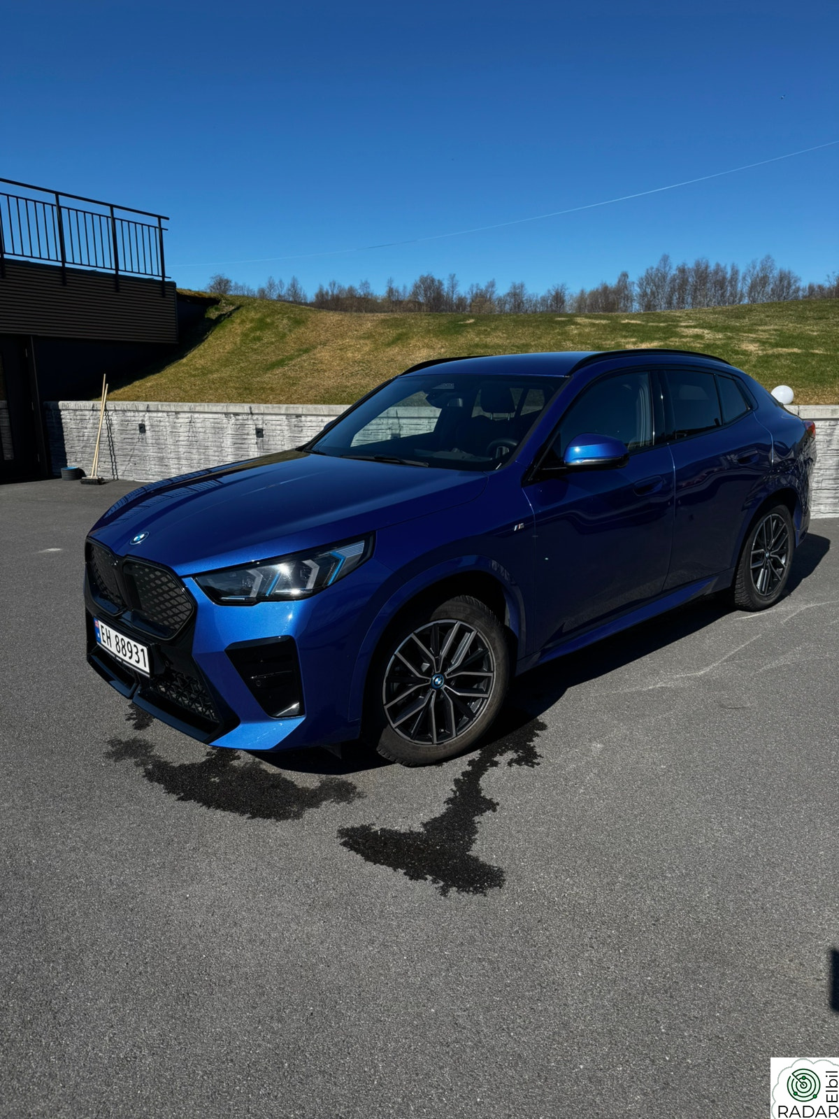 BMW iX2 xDrive30 xDrive30 Fully Charged (K)