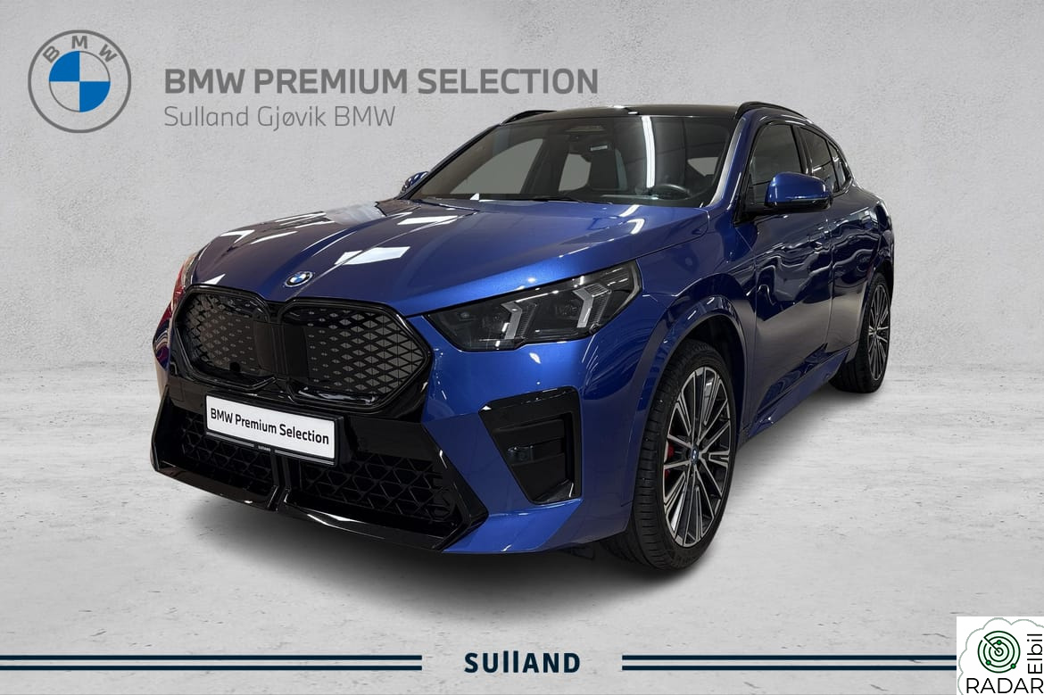 BMW iX2 xDrive30 xDrive | M-sport PRO | Krok | El.stoler | Velholdt!