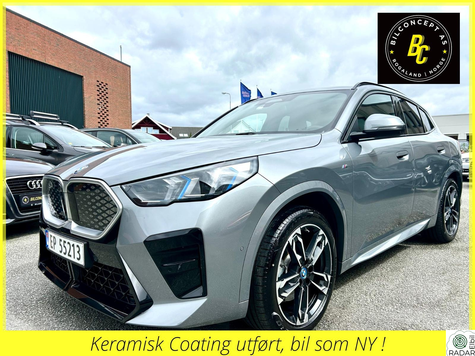 BMW iX2 xDrive30 xDrive30 Fully Chrg. M Sport/PREMIUM PAKKE/Mye utstyr !