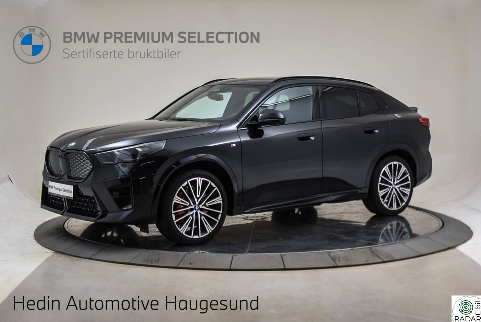 BMW iX2 xDrive30 xDrive30 Supercharged,20",M-Sport Pro,Skinn,Panorama,HK