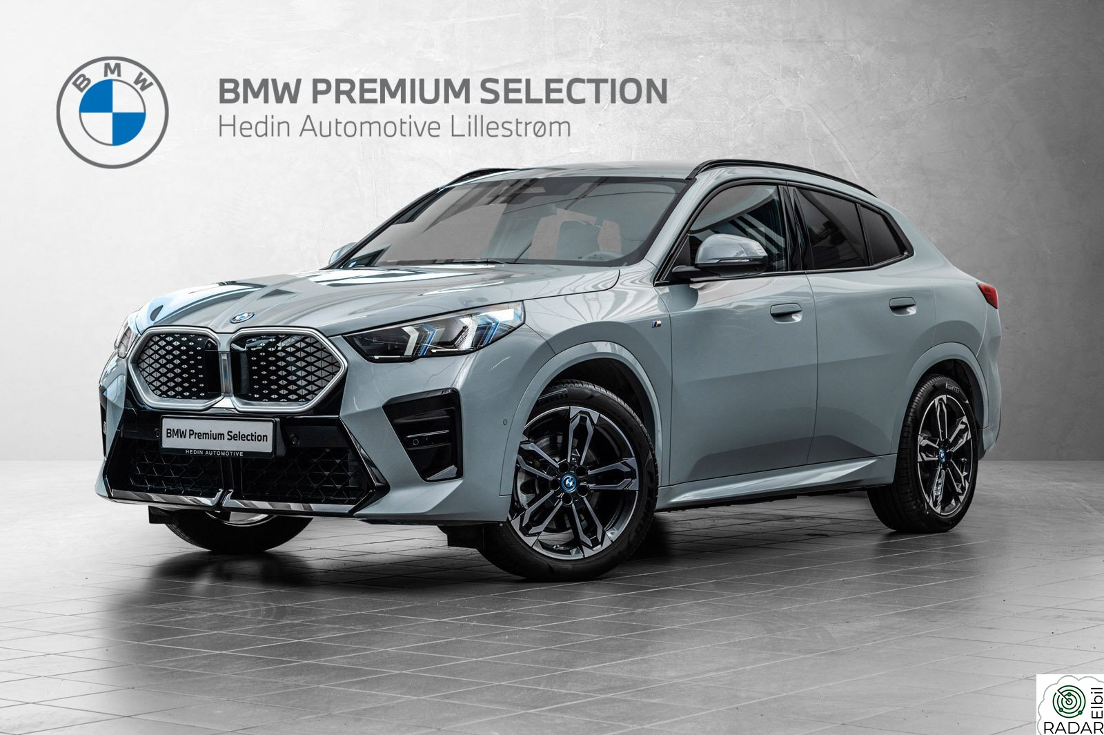 BMW iX2 xDrive30 xDrive30 Fully Charged. Msport,ELstol,Krok,H/K,++