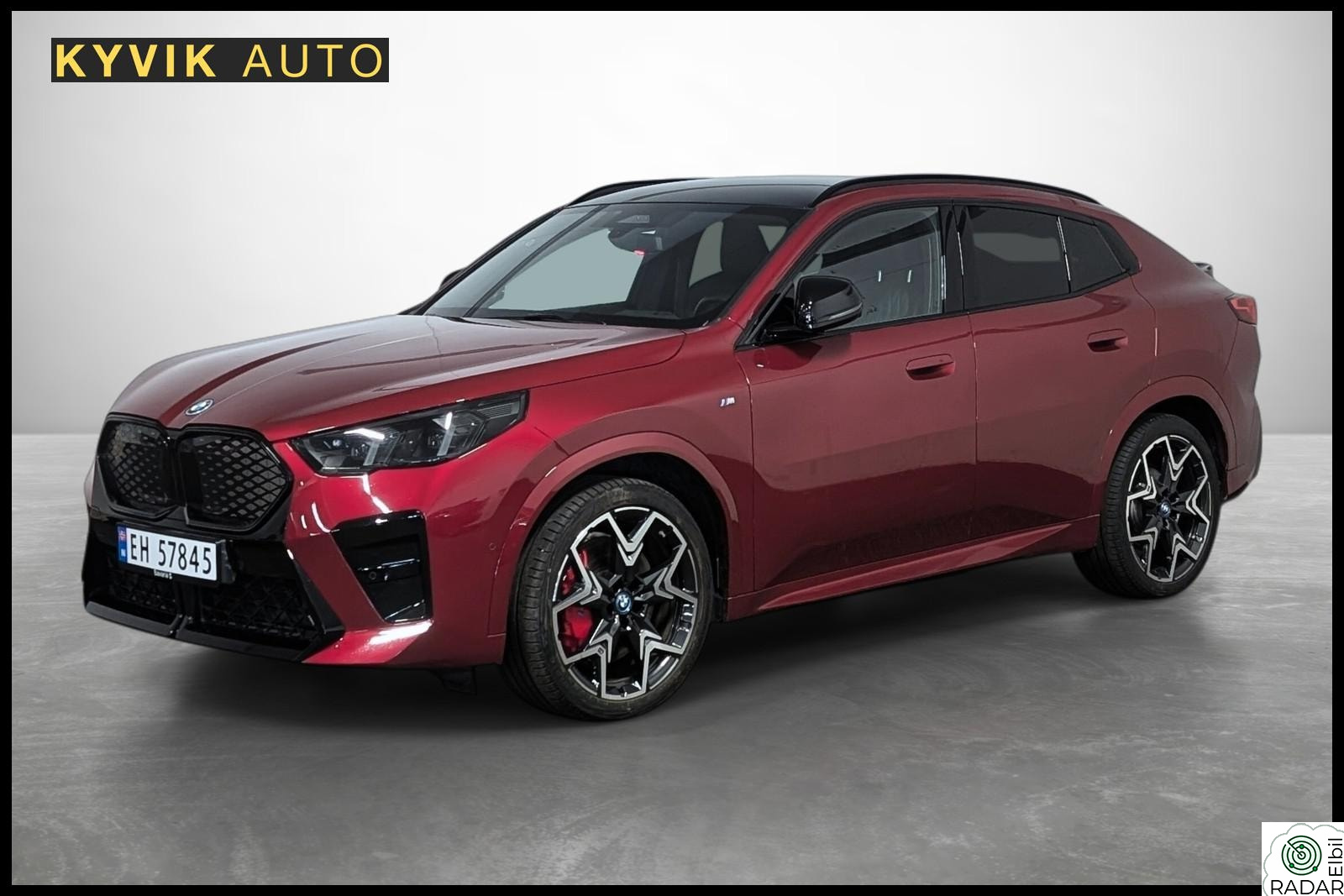 BMW iX2 xDrive30 xDrive30 Supercharged M Sport | Pano | HUD | HK | Krok