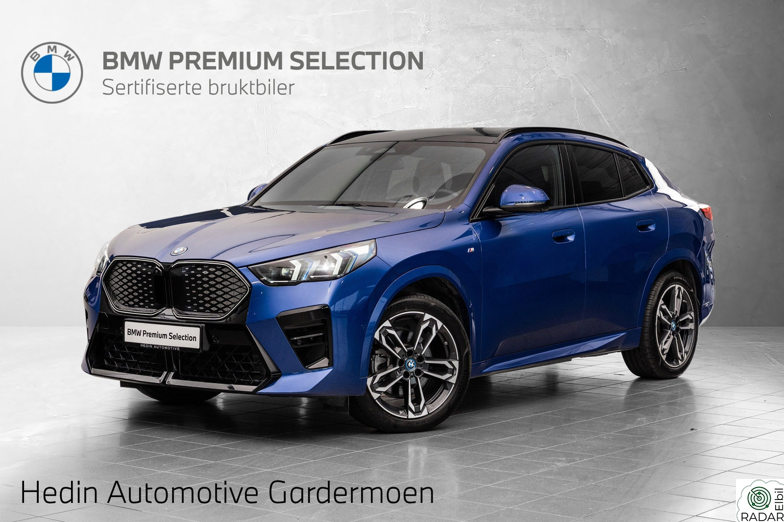 BMW iX2 xDrive30 xDrive30 Fully Charged Premium E.(K) MSport,Krok,ACC,HK