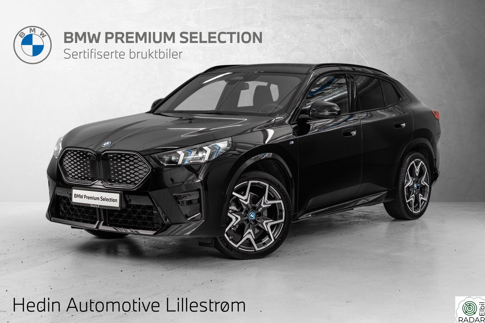 BMW iX2 xDrive30 xDrive30 Fully Charged MSport,Krok,Minne,ADPCruise,H/K