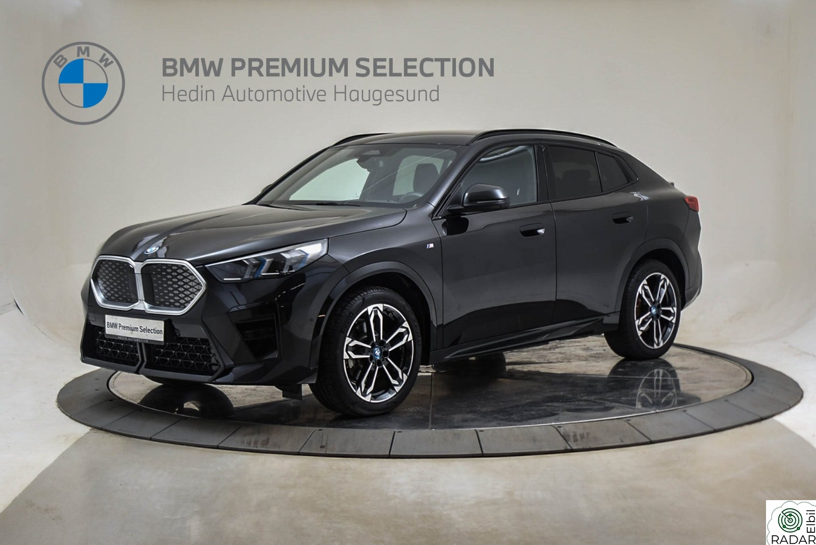 BMW iX2 xDrive30 xDrive30 Fully Charged, M-Pakke,Krok,Massasje,H&K,360++