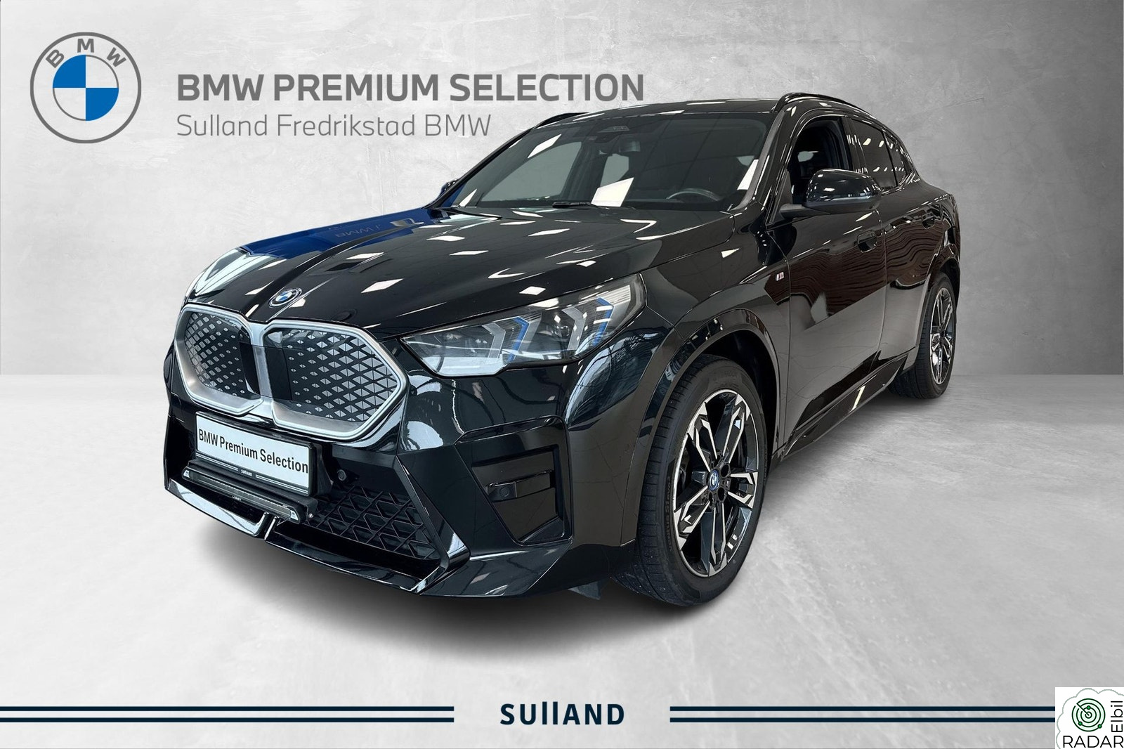 BMW iX2 xDrive30 xDrive30,Fully Charged,M-Sport,BSi-serviceavt.,Tilh.f