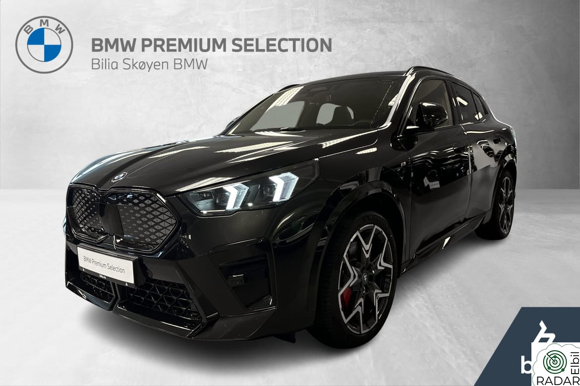 BMW iX2 xDrive30 xDrive30 Fully Charged, M-Sport PRO, H/K, EL-seter